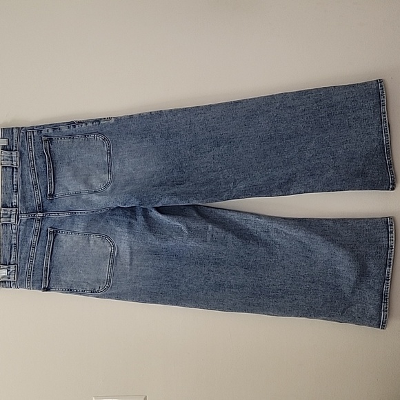 Frame Jeans Women's Modern Patch Pocket Strechy Wide-leg Size 31 - Picture 9 of 16